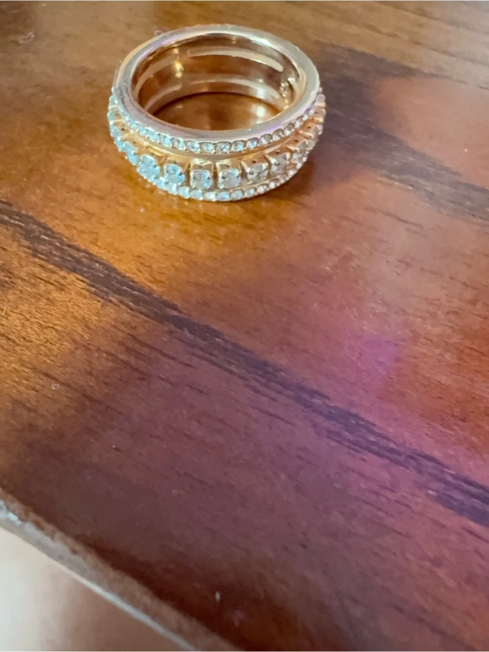 Swarovski Further Ring Rose Gold